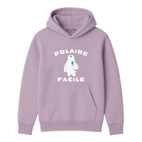 Hoodie Polaire Facile
