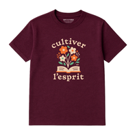 T-Shirt Cultiver L'esprit