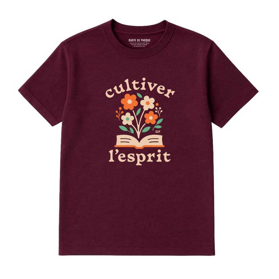 T-Shirt Cultiver L'esprit