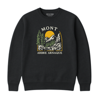 Sweatshirt Mont Arbre Arnaque
