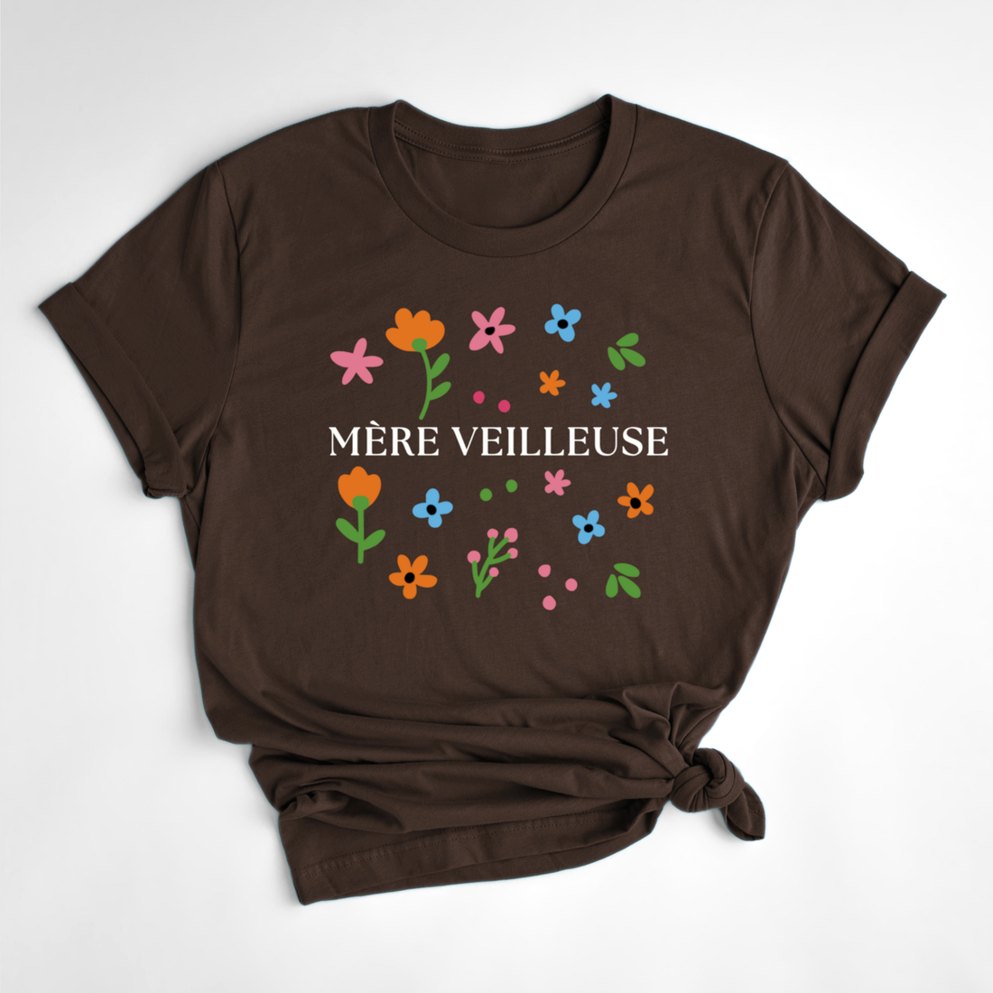 T-SHIRT MÈRE VEILLEUSE 2.0