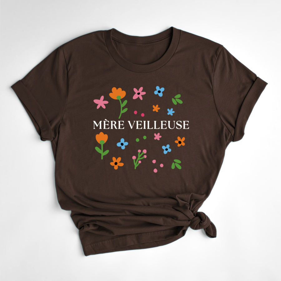 T-SHIRT MÈRE VEILLEUSE 2.0