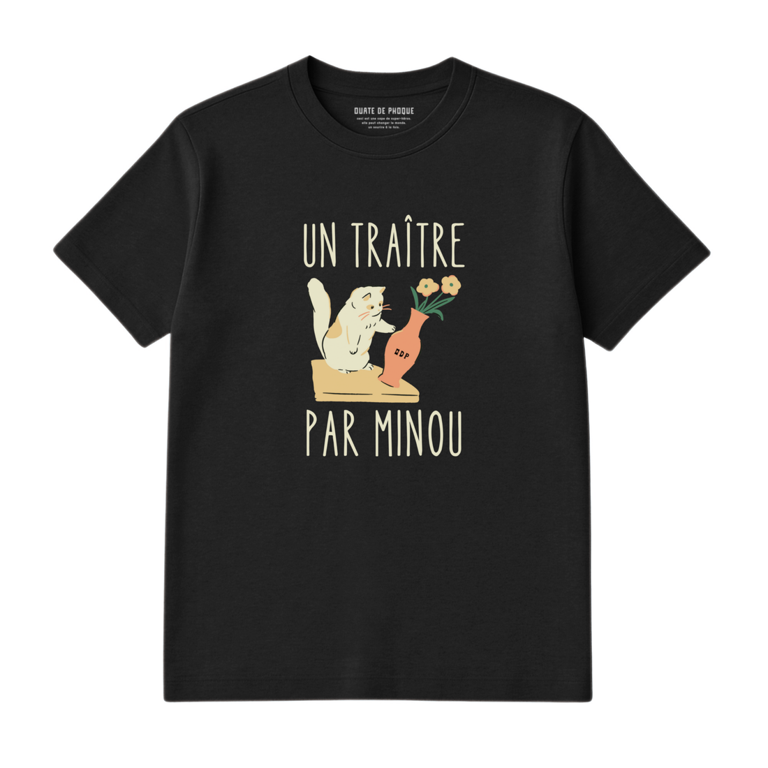 T-SHIRT BY MINOU