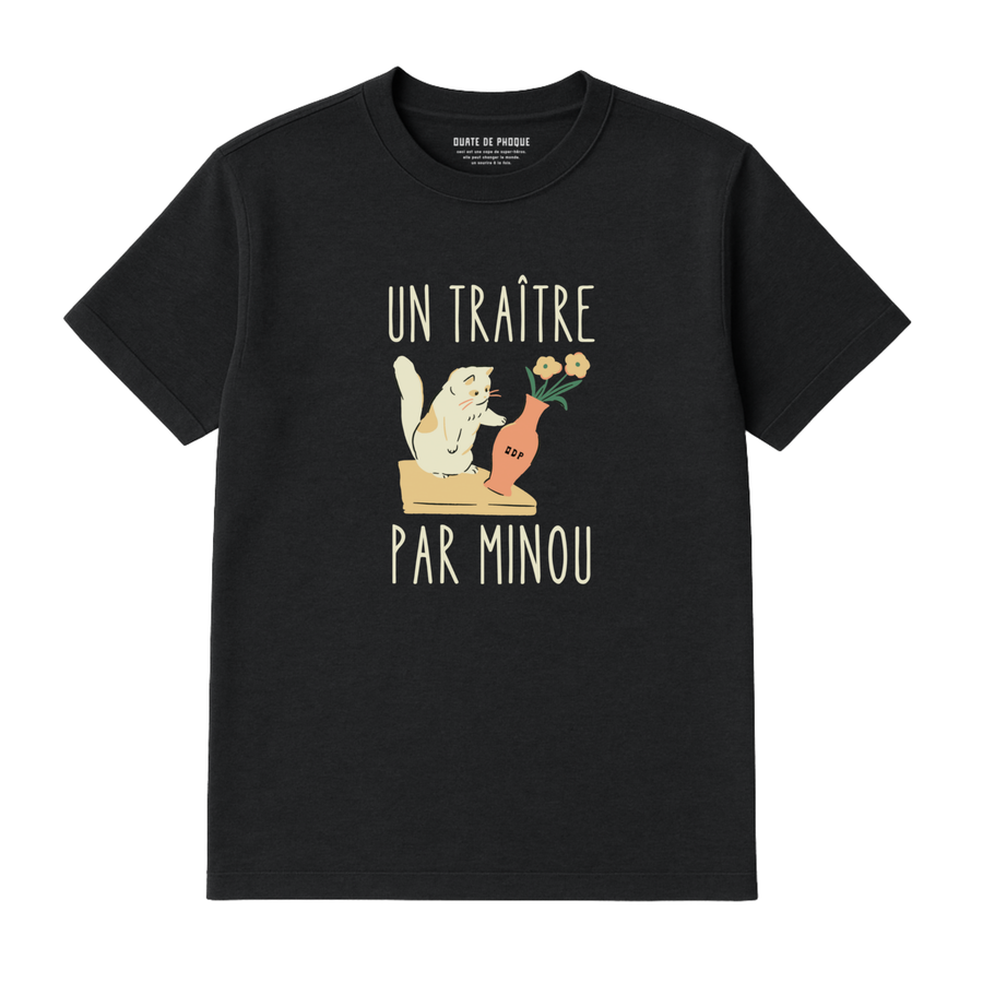 T-SHIRT BY MINOU