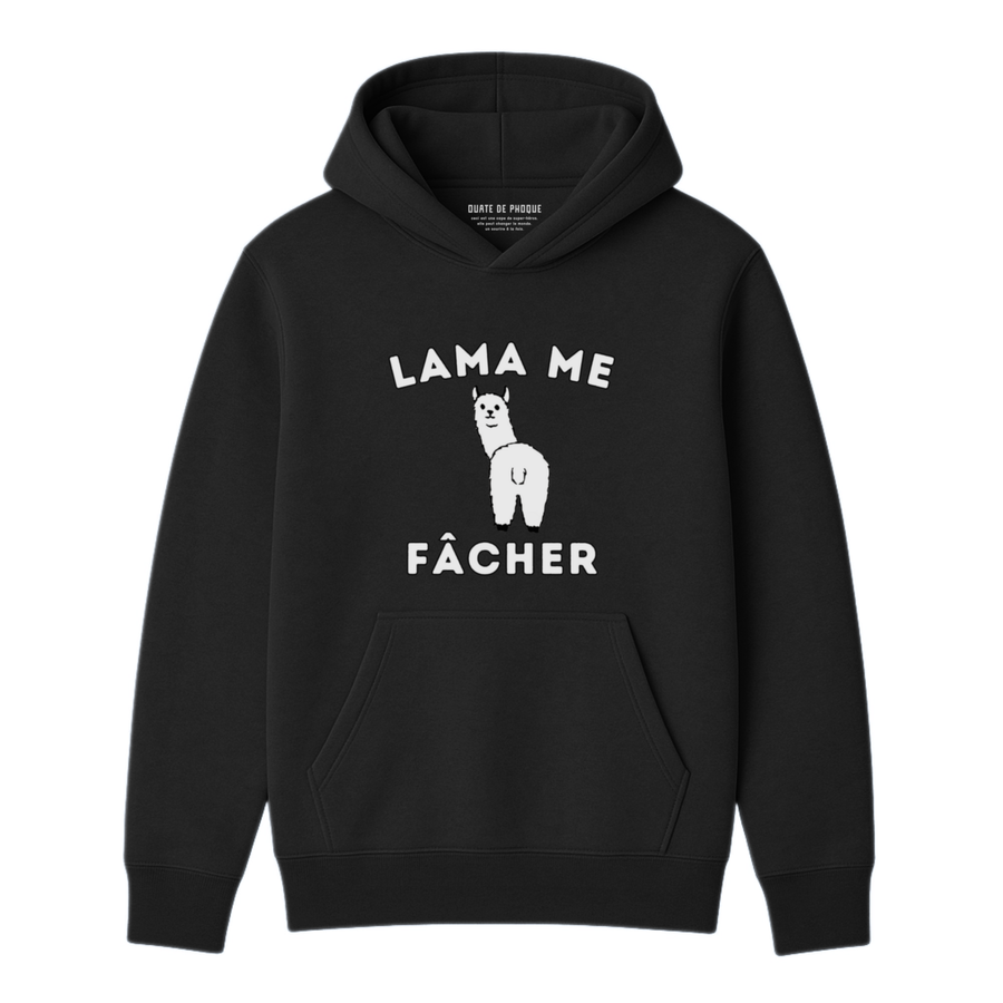 Hoodie Lama Me Fâcher