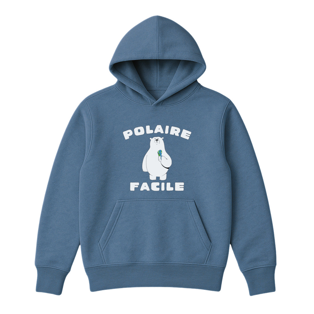Hoodie Polaire Facile