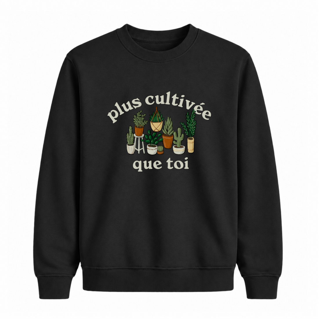 Sweatshirt Cultivée