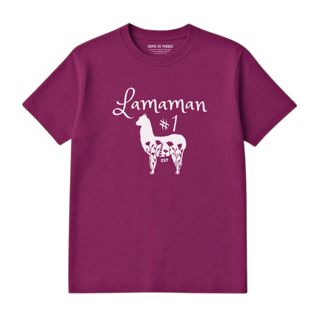 T-Shirt Lamaman