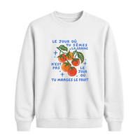 Sweatshirt Tu Sèmes La Graine