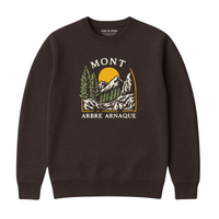 Sweatshirt Mont Arbre Arnaque