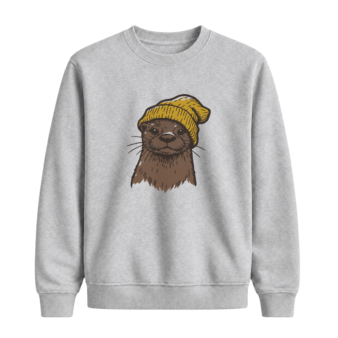 Sweatshirt Loutre Vintage