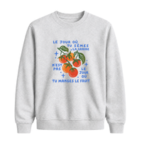 Sweatshirt Tu Sèmes La Graine