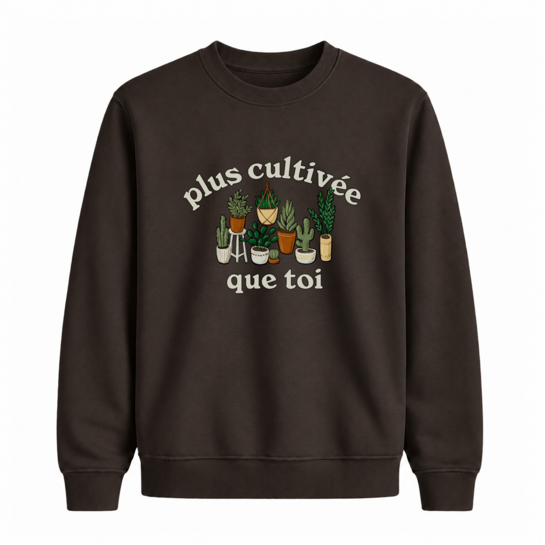 Sweatshirt Cultivée