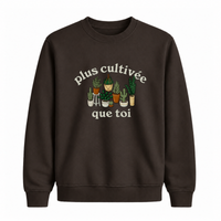 Sweatshirt Cultivée