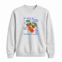 Sweatshirt Tu Sèmes La Graine