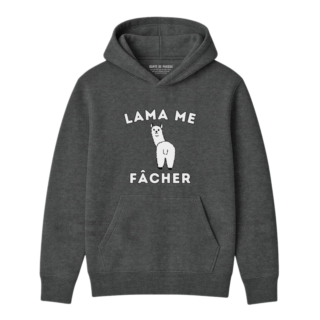 Hoodie Lama Me Fâcher
