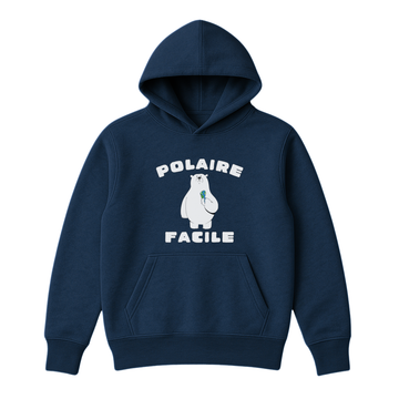 Hoodie Polaire Facile