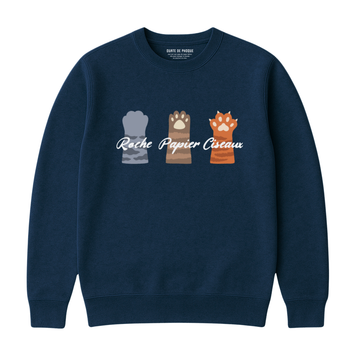 Sweatshirt Roche Papier