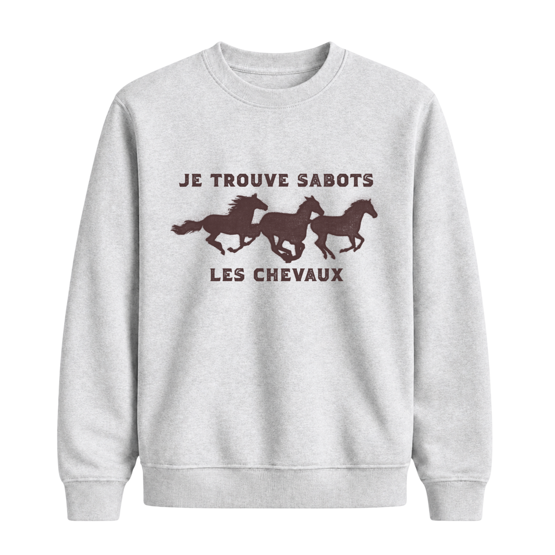 Sweatshirt Sabots