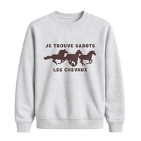Sweatshirt Sabots