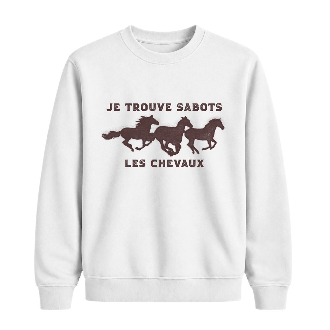 Sweatshirt Sabots
