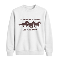 Sweatshirt Sabots