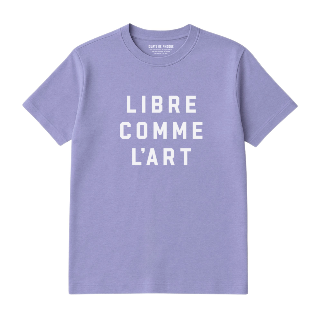 T-Shirt Libre Comme L&