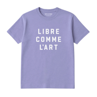 T-Shirt Libre Comme L'art