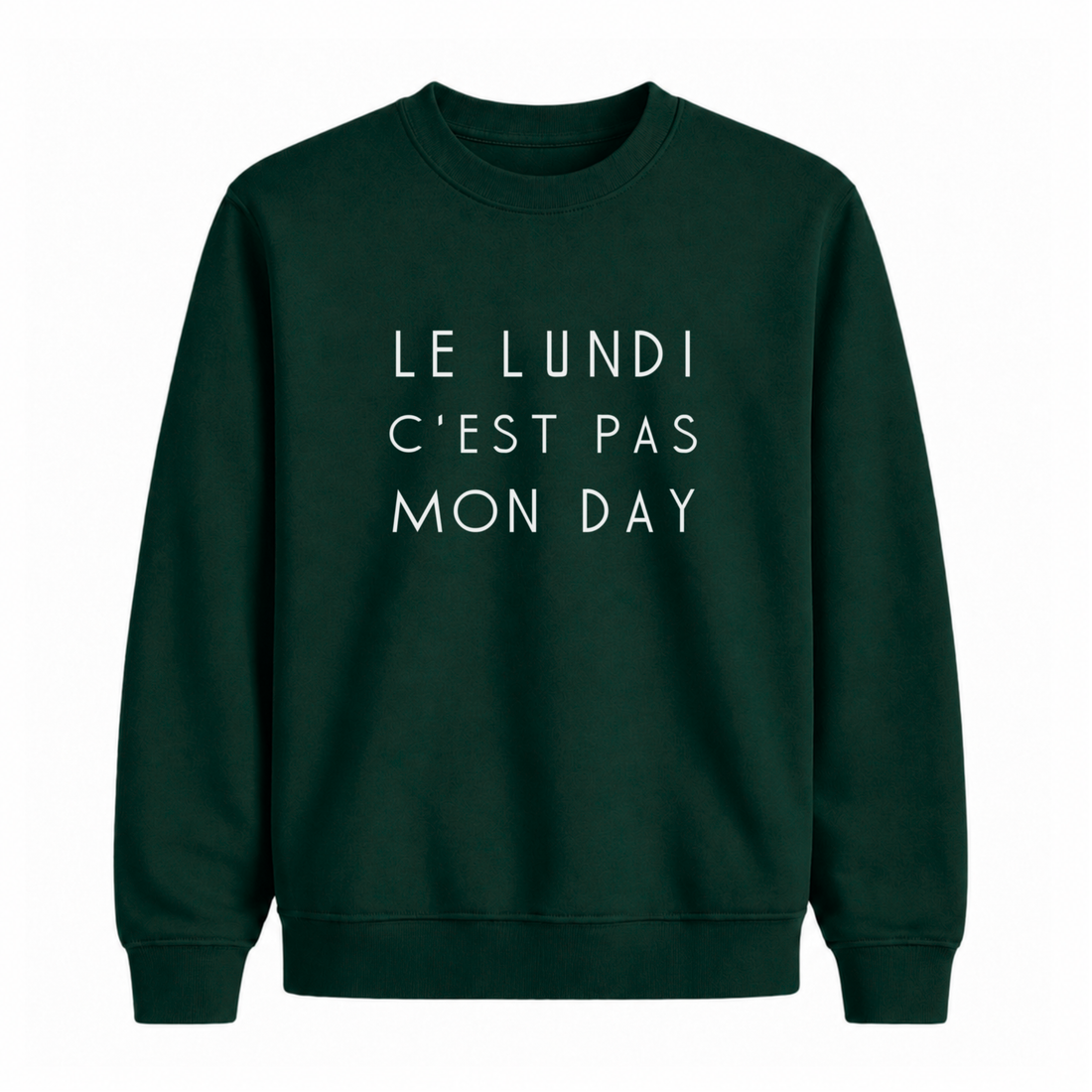 Sweatshirt Pas Monday