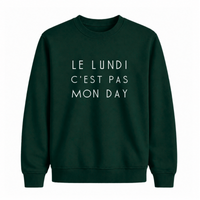 Sweatshirt Pas Monday