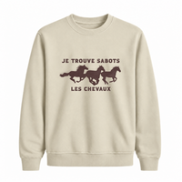 Sweatshirt Sabots