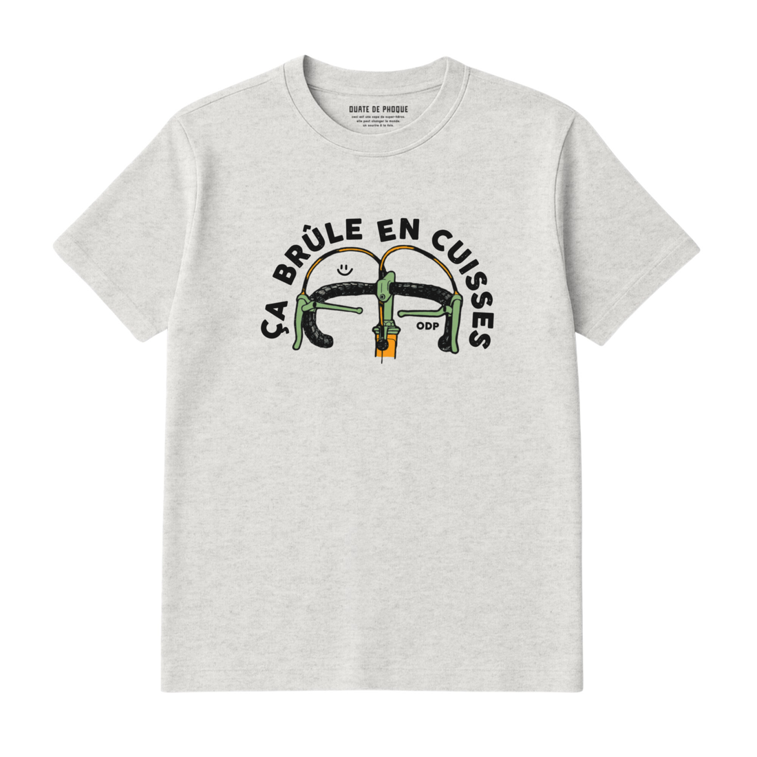 T-Shirt Brûle En Cuisses