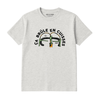 T-Shirt Brûle En Cuisses