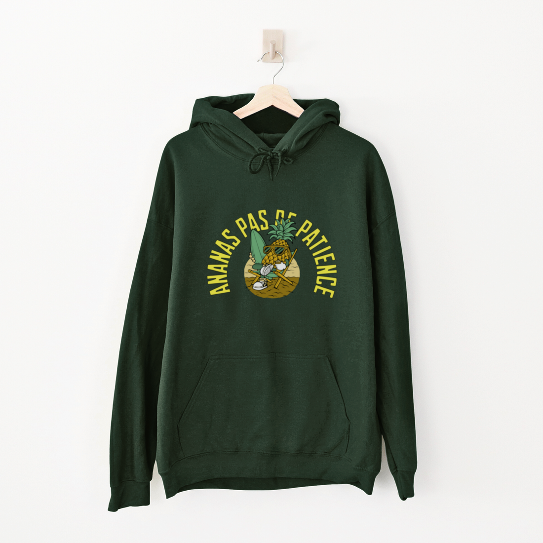 HOODIE ANANAS PATIENCE