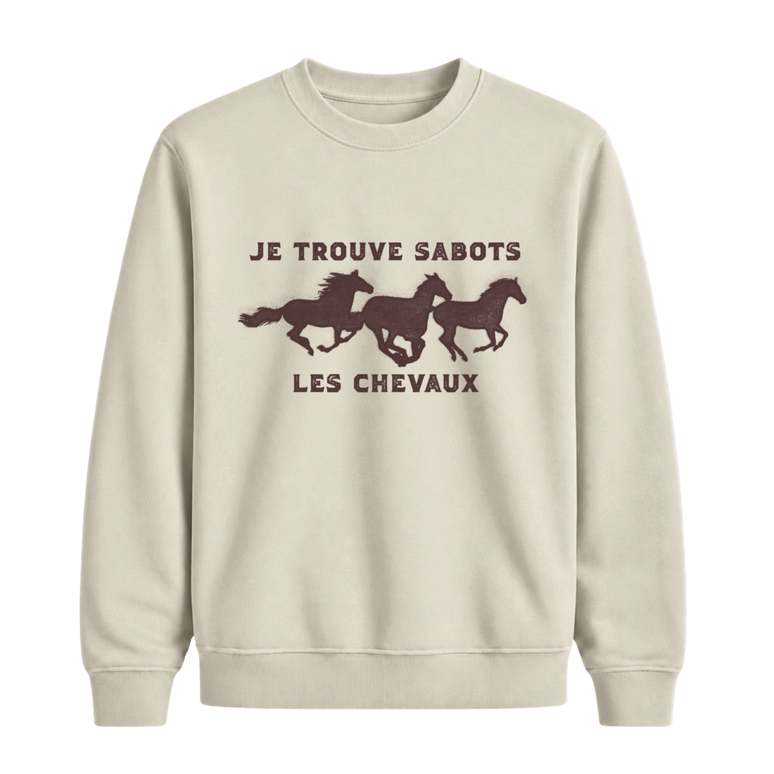Sweatshirt Sabots