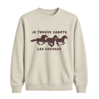 Sweatshirt Sabots