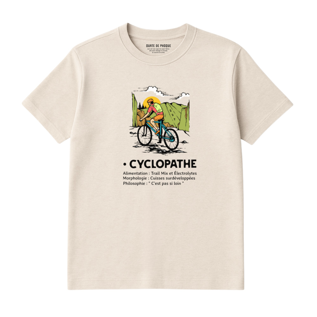 CYCLOPATH T-SHIRT