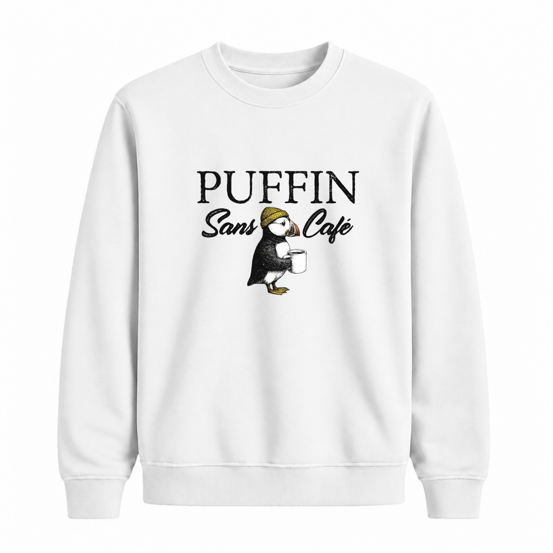 Sweatshirt Puffin