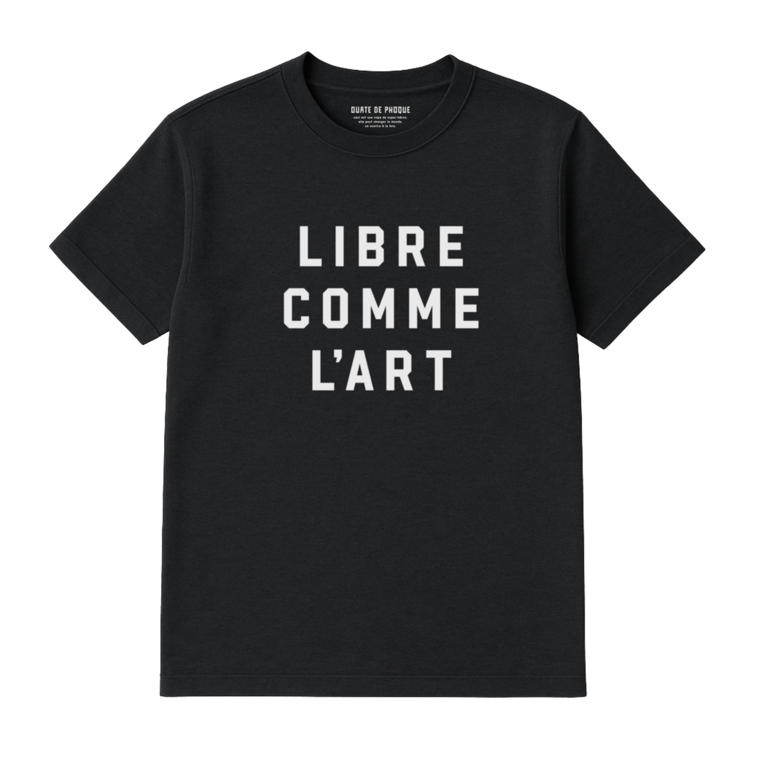 T-Shirt Libre Comme L&