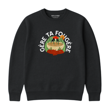 Sweatshirt Gère Ta Fougère
