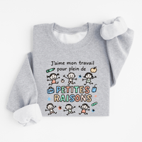 Sweatshirt Petites Raisons