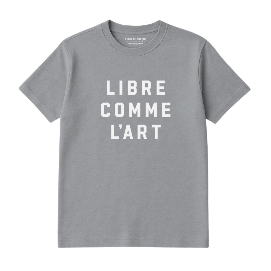 T-Shirt Libre Comme L&