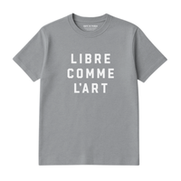 T-Shirt Libre Comme L'art