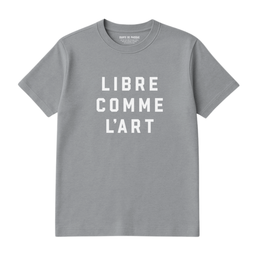 T-Shirt Libre Comme L'art