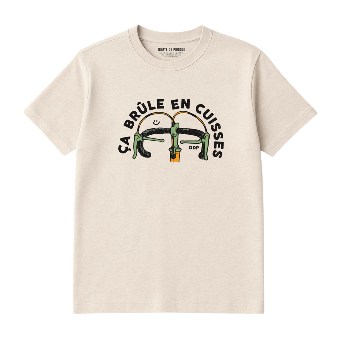 T-Shirt Brûle En Cuisses