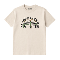 T-Shirt Brûle En Cuisses