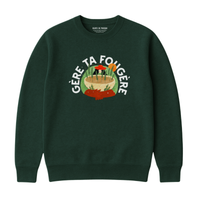 Sweatshirt Gère Ta Fougère