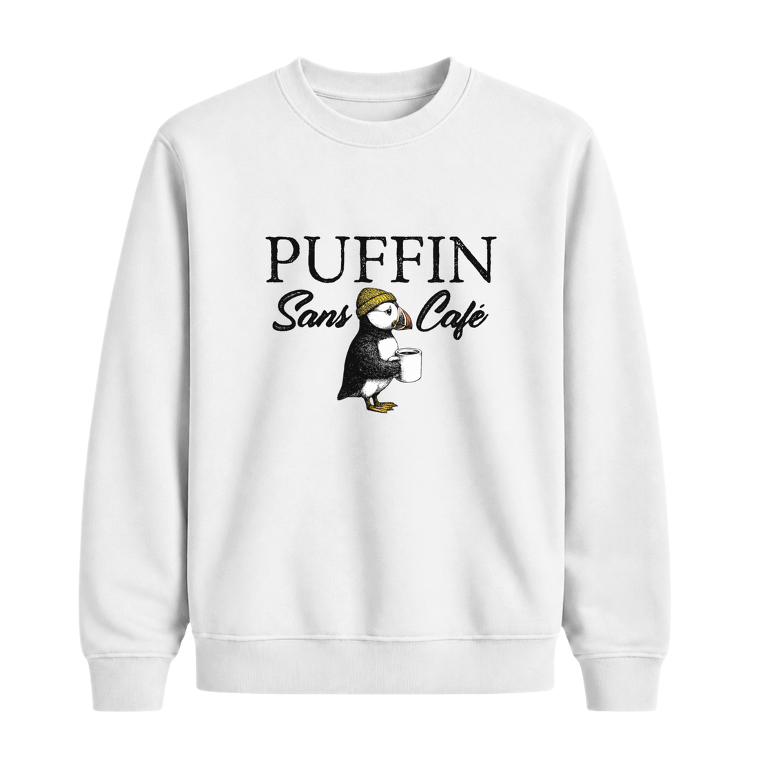 Sweatshirt Puffin