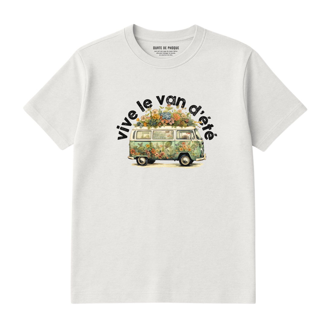THE SUMMER VAN T-SHIRT