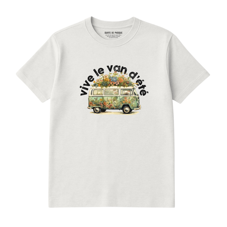 THE SUMMER VAN T-SHIRT